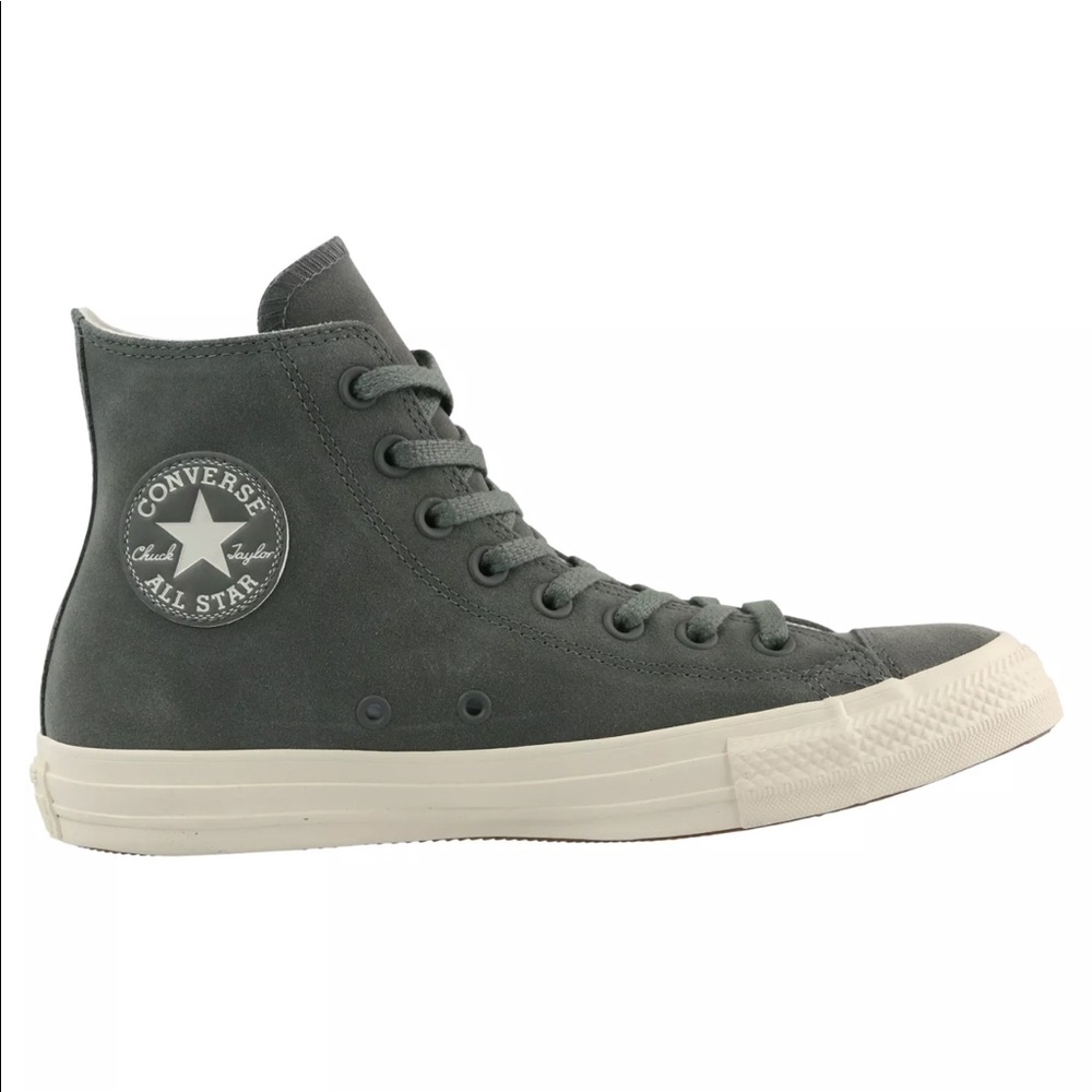 Converse Chuck Taylor All Star NUBUCK Shoes Hi Top - Picture 1 of 7